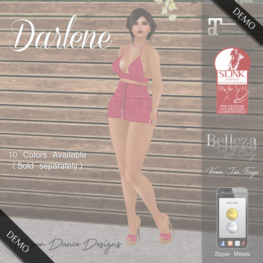 .:MDD:. Darlene Skirt Set **DEMO**