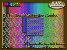 !Kushi! EndlessKnotLatticeCOMBO Textures -WearToUnpack