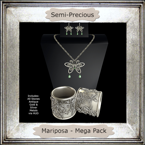 Semi-Precious - Mariposa - Mega Pack (ADD ME)