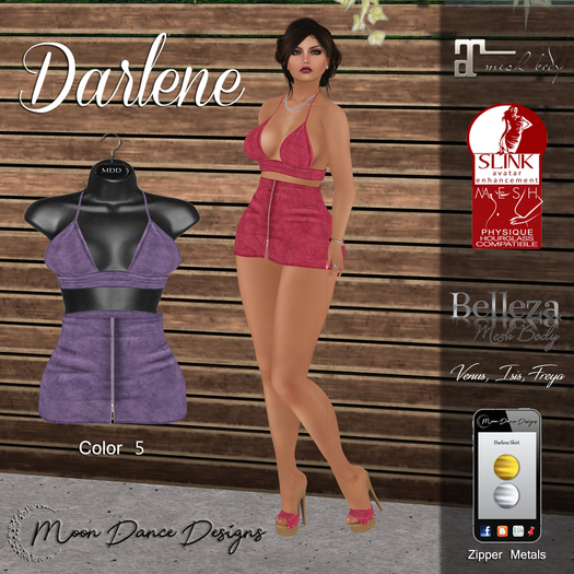 .:MDD:. Darlene Skirt Set - Color 5 *Boxed*