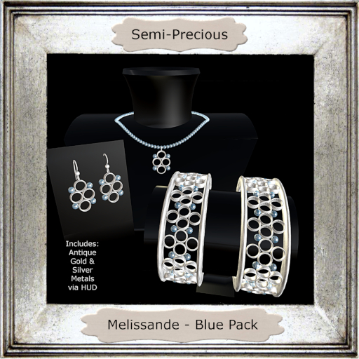 Semi-Precious - Melissande - Blue Pack (ADD ME)
