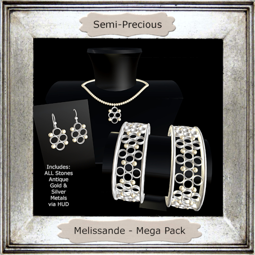 Semi-Precious - Melissande - Mega Pack (ADD ME)