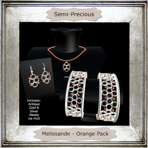 Semi-Precious - Melissande - Orange Pack (ADD ME)