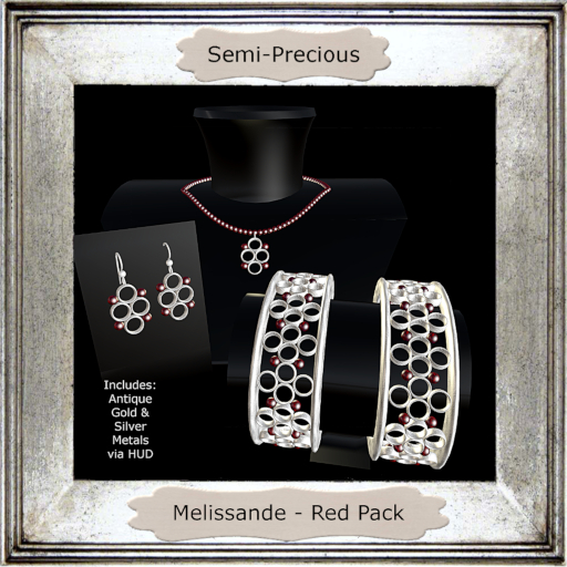 Semi-Precious - Melissande - Red Pack (ADD ME)