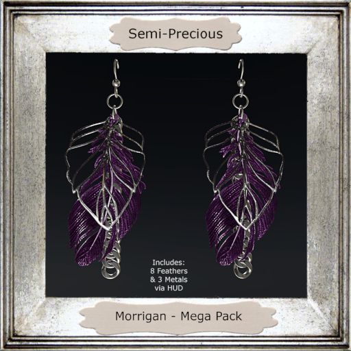 Semi-Precious - Morrigan Earrings - Mega Pack (ADD ME)