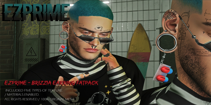 EzPrime - Brizzia Earring FatPack