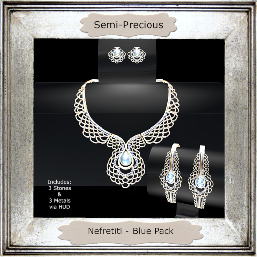 Semi-Precious - Nefretiti - Blue Pack (ADD ME)
