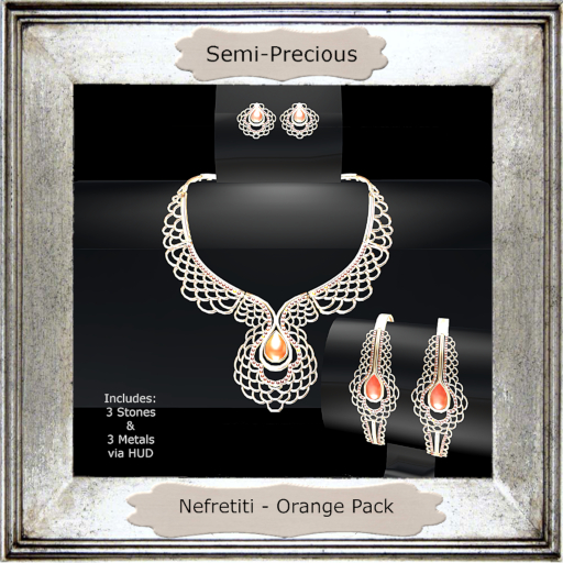 Semi-Precious - Nefretiti - Orange Pack (ADD ME)
