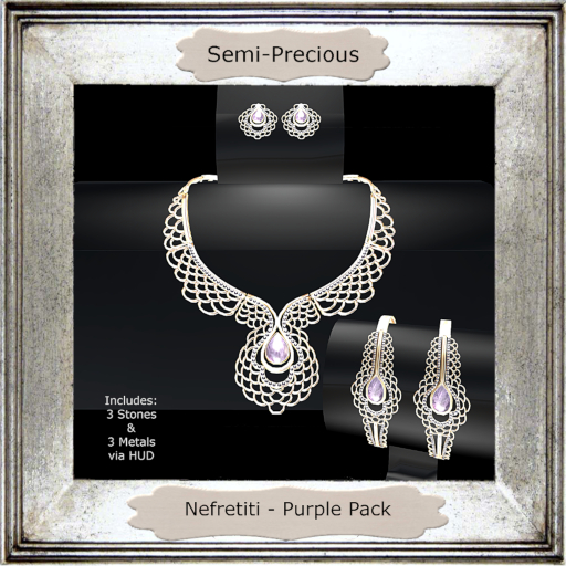 Semi-Precious - Nefretiti - Purple Pack (ADD ME)