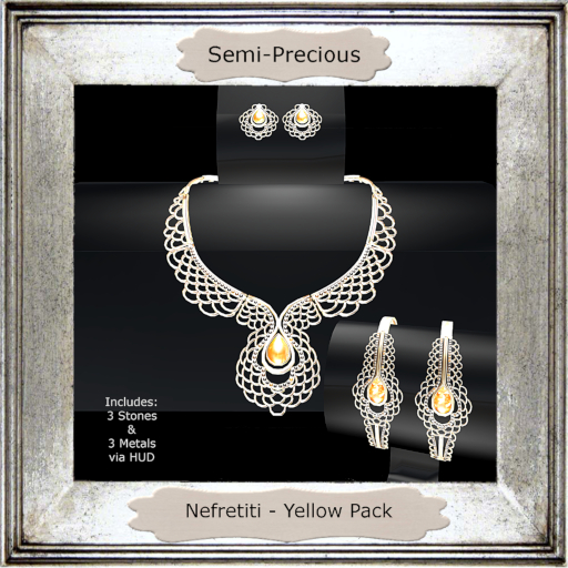 Semi-Precious - Nefretiti - Yellow Pack (ADD ME)