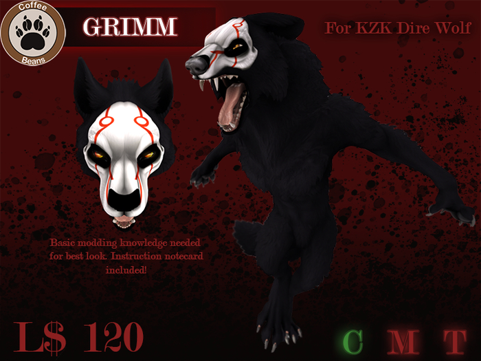 {Coffee Beans} Grimm Mod *REZ ME*