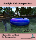 Starlight Kids BumperBoat(Add Me)
