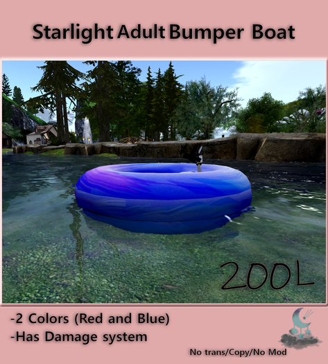 Starlight Adult BumperBoat(Add Me)