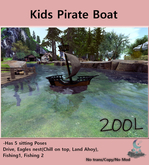 Starlight Pirate Boat