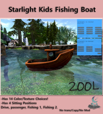 Starlight Fishing Boat