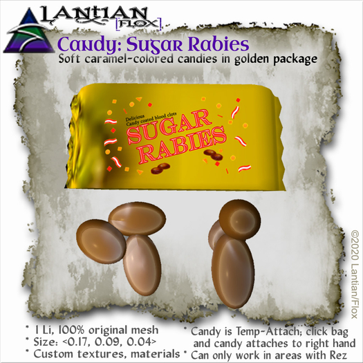 ~L/Fx~Sugar Rabies Package mCtbox