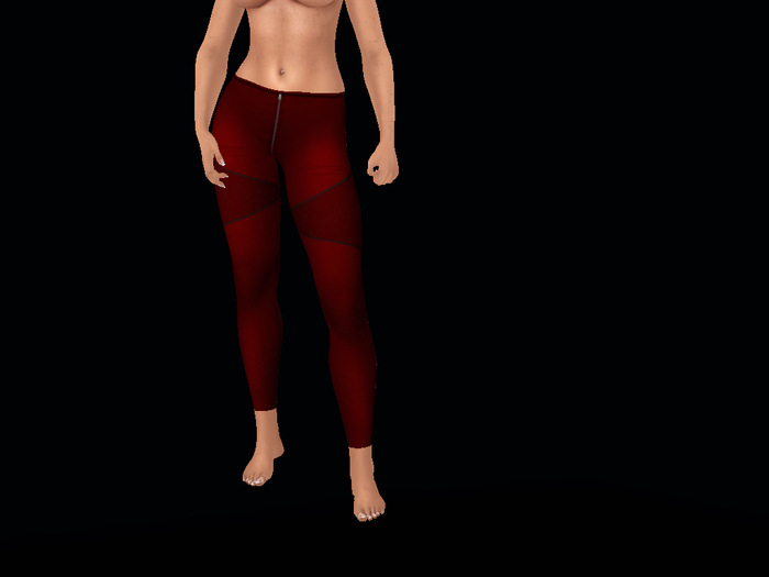 bom Vitality Pants - Red