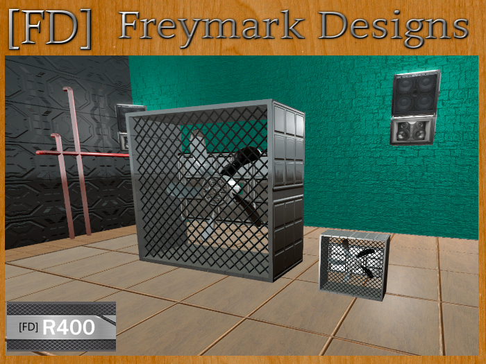 [FD] R400 Grill Fan  v2.2