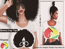 !S$ :: QUEEN GUYANA CROP TOP