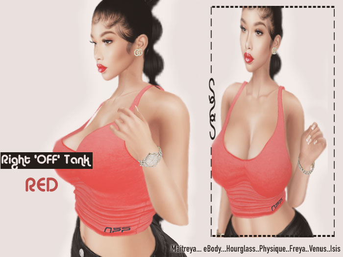 !S$ :: OFF RED TANK