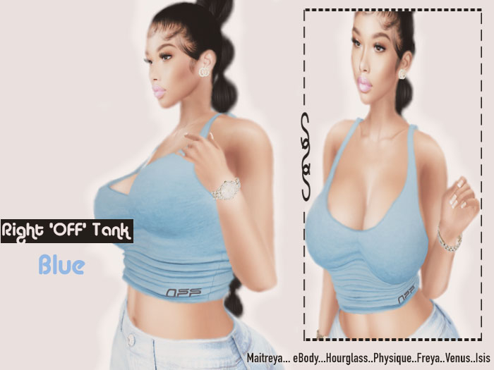 !S$ :: OFF BLUE TANK