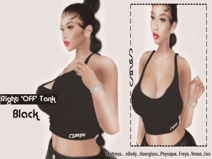 !S$ :: OFF BLACK TANK