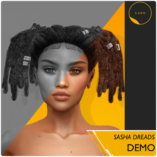 CAMO - Sasha Dreads DEMO