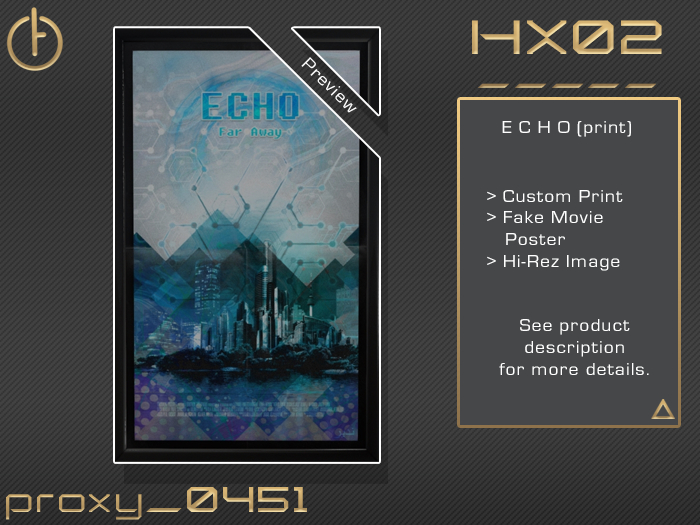 HX02 // proxy_0451 :: ECHO_FarAway(Print)