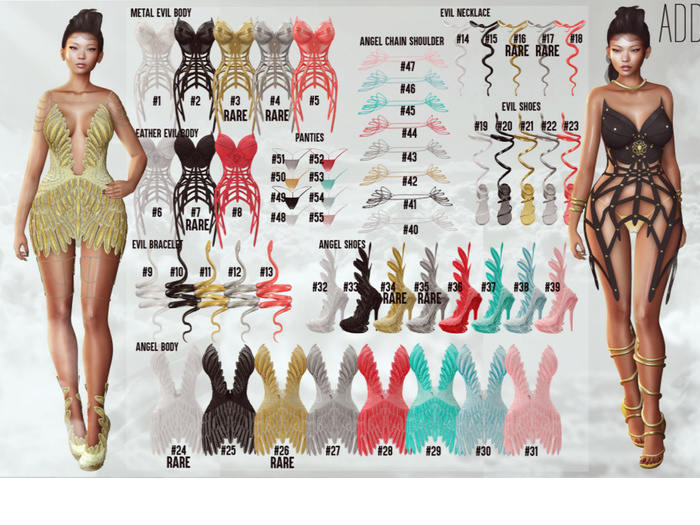 Addams // Panties // Slink HG - N*50