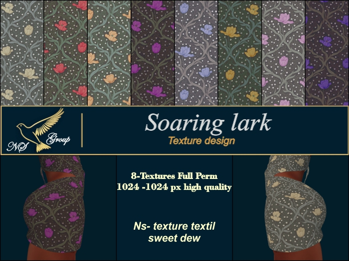 Ns- texture textil sweet dew