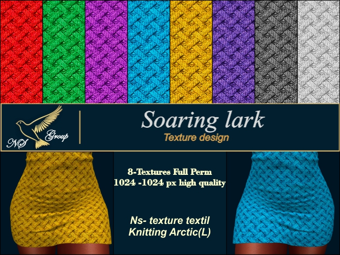 Ns- texture textil  Knitting Arctic(L)