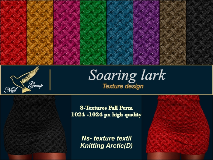 Ns- texture textil  Knitting Arctic(D)