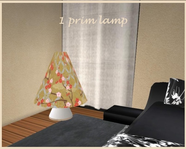 Lamp 4 asian style