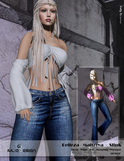 [GIULIADESIGN] -KETY-FATPACK