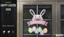 MadPea Hoppy Easter Sign [Add Me!]