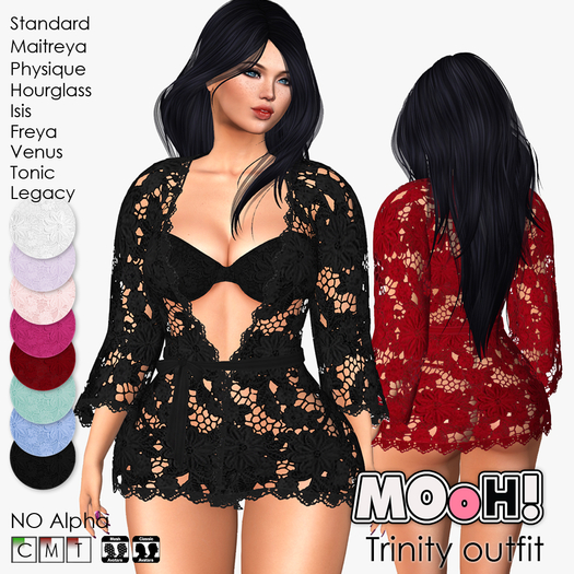 MOoH! Demo Trinity outfit (Add)