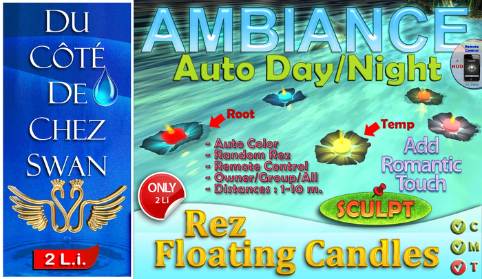 Rez Floating Candles - 2 L.i. v.2.4