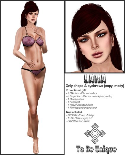 To Be Unique - LARA Shape (BOX)