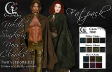 *LE* Elven and Norse Cloaks FatPack