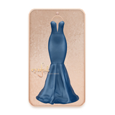 Cynful Mermaid Dress - Blue Maitreya Lara (+Petite), Belleza Freya (+Perky), Slink (HG), Legacy (+Perky)