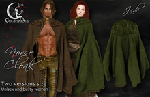 *LE* Norse Cloak Jade