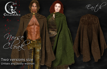 *LE* Norse Cloak Earth