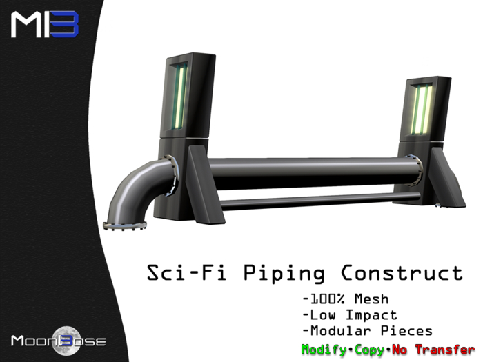 [MB3] Sci-Fi Piping Construct