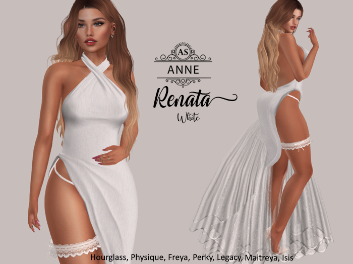 *AS* RENATA WHITE