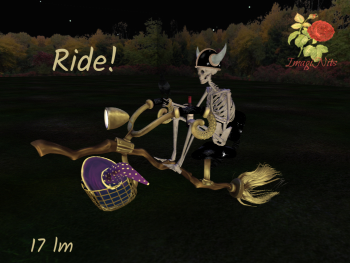 ImagiNits Ride! box