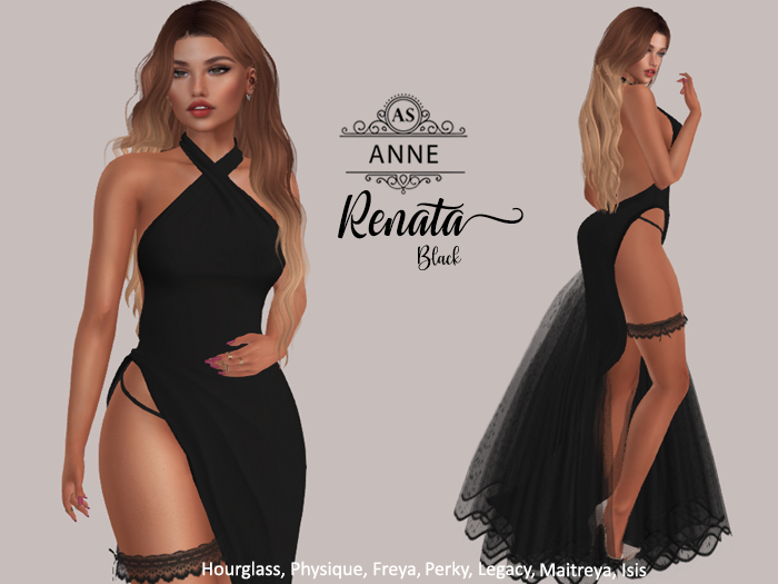 *AS* RENATA BLACK