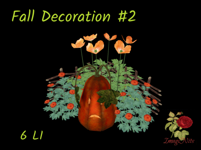 ImagiNits Fall Decoration  #2 box