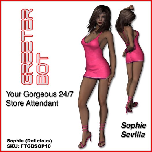 *FTGB* Sophie (Delicious) Greeter Bot