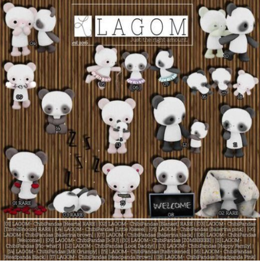 [14] LAGOM- ChibiPandas [MR Grumpy]
