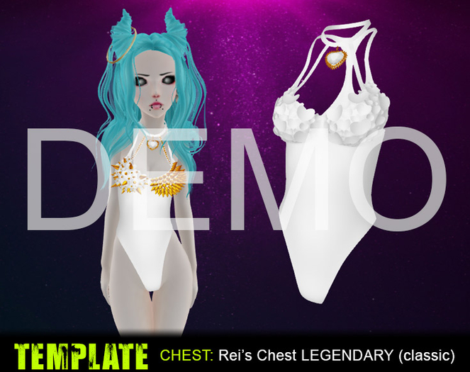 .:::H.D:::. - Bodysuit "Heartkiller" [DEMO TEMPLATE]